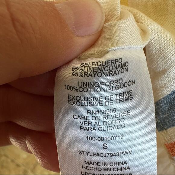 Copper key women’s dress small #cami #stripes - Picture 5 of 10